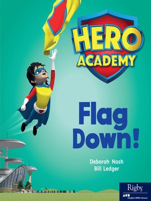cover image of Flag Down!